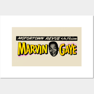 Marvin Gaye Posters and Art